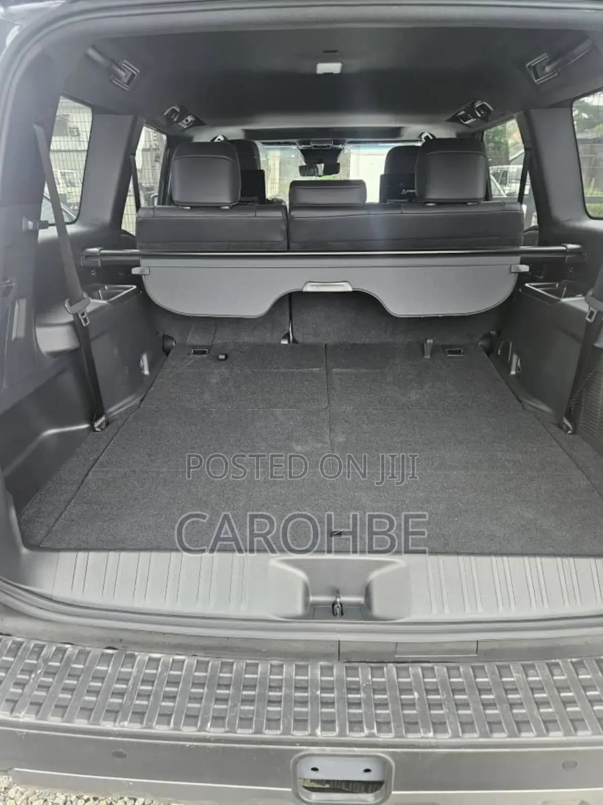 New Toyota Land Cruiser Prado 2.4 Petrol 2025 Black