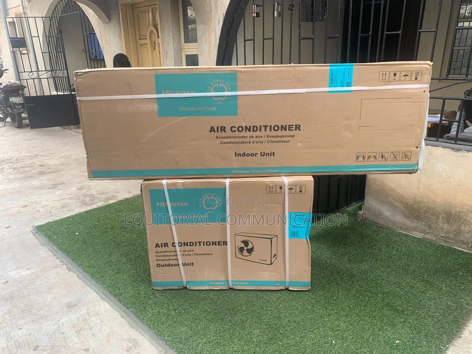 3 Tons Hisense Standing Af 30pe-Inv Intelligent Cooling Split Ac