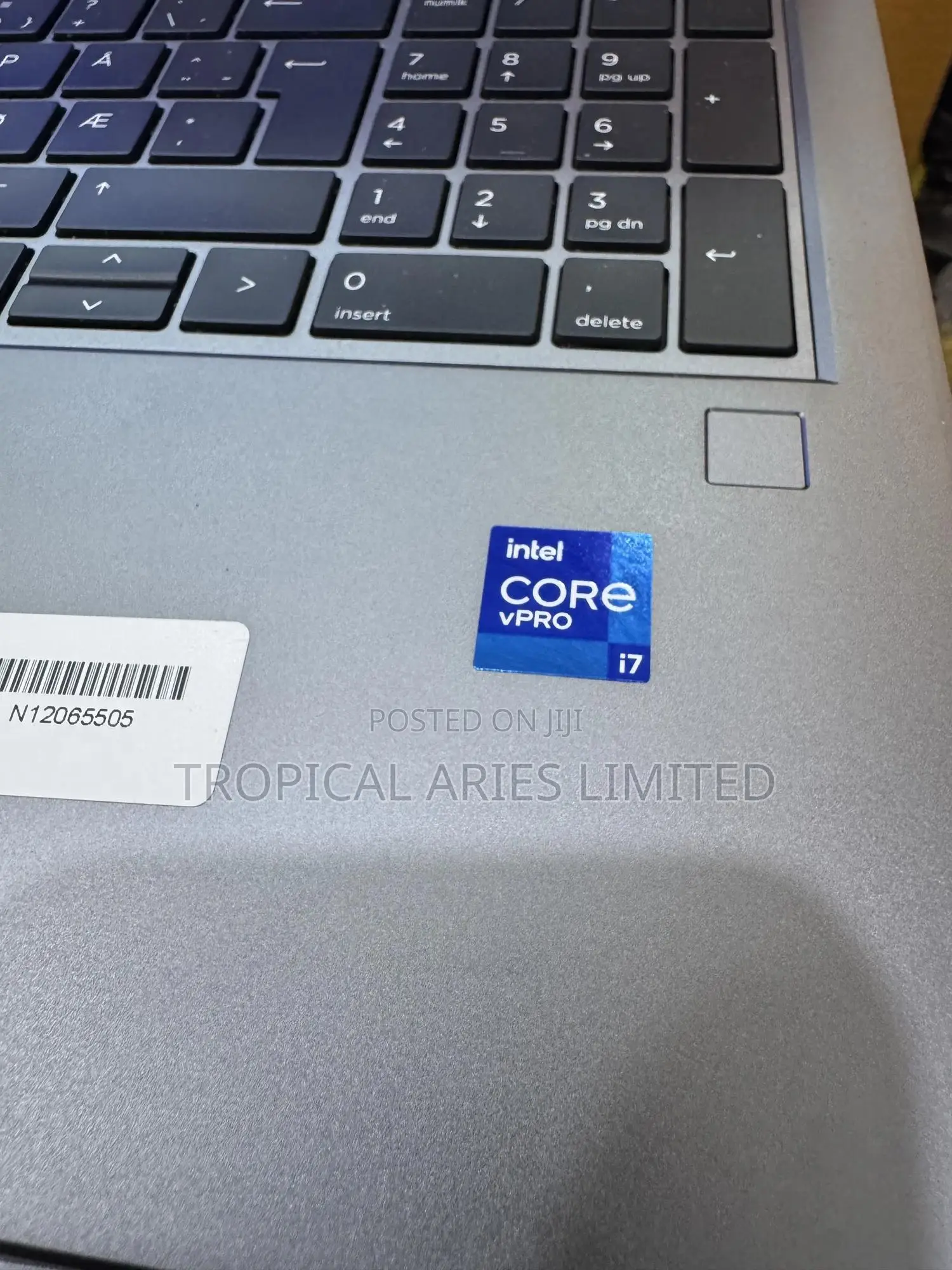 Laptop HP ZBook Fury 15 G8 36GB Intel Core i7 SSD 512GB