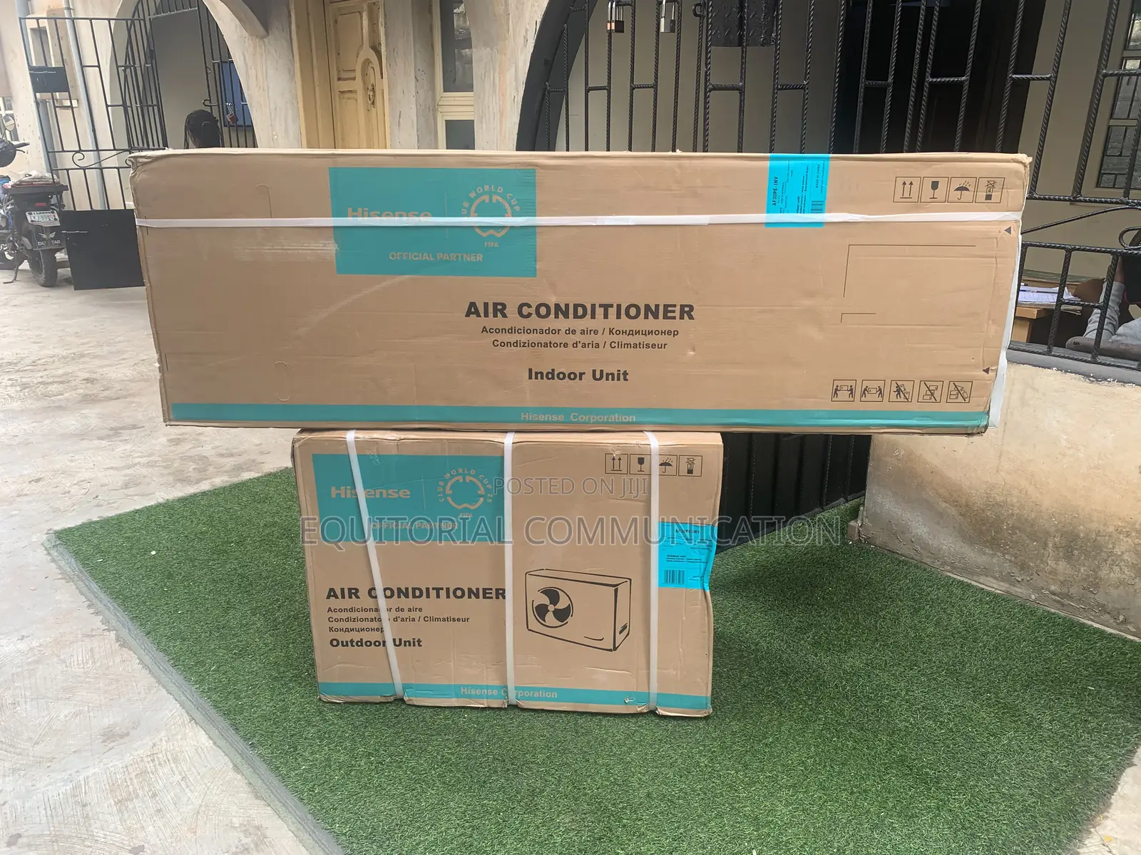 Hisense 3 Tons Af 30pe-Inv Standing Inverter Air Conditioner