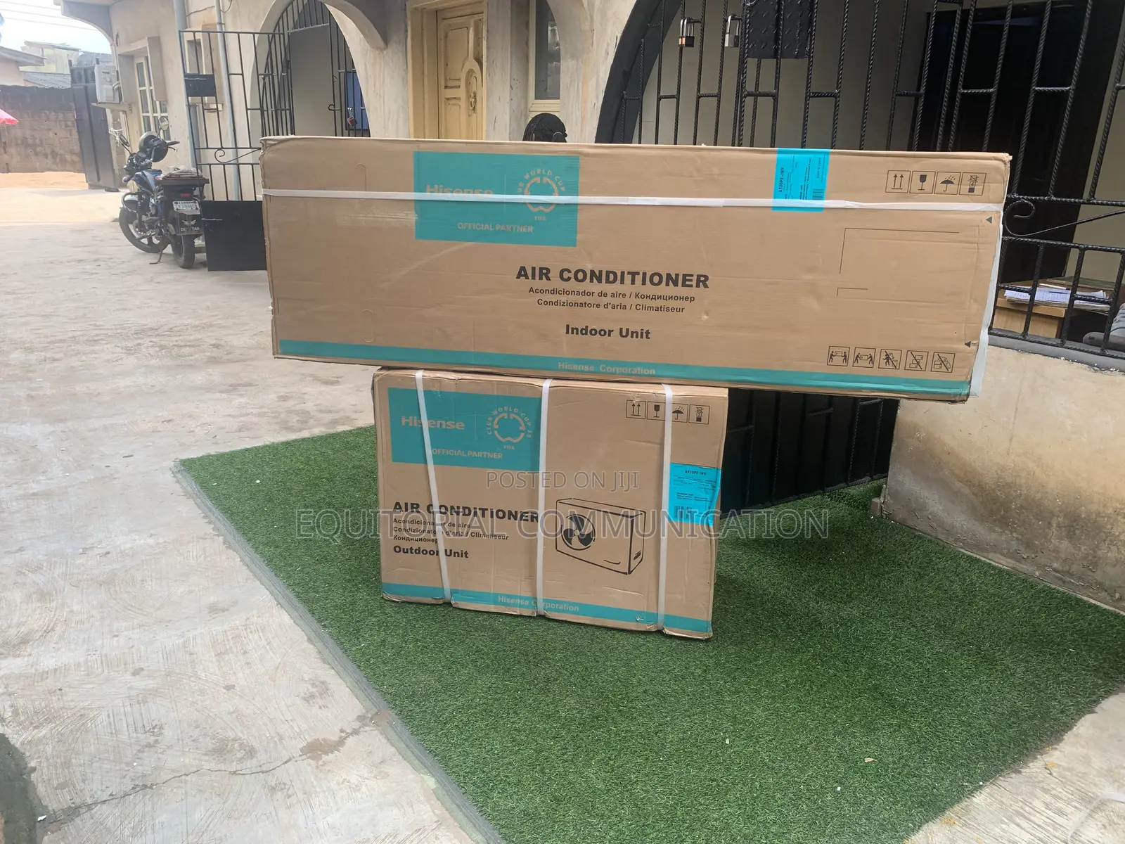Hisense 3 Tons Standing Af 30pe-Inv Ac Energy Balanced Cooling Ac