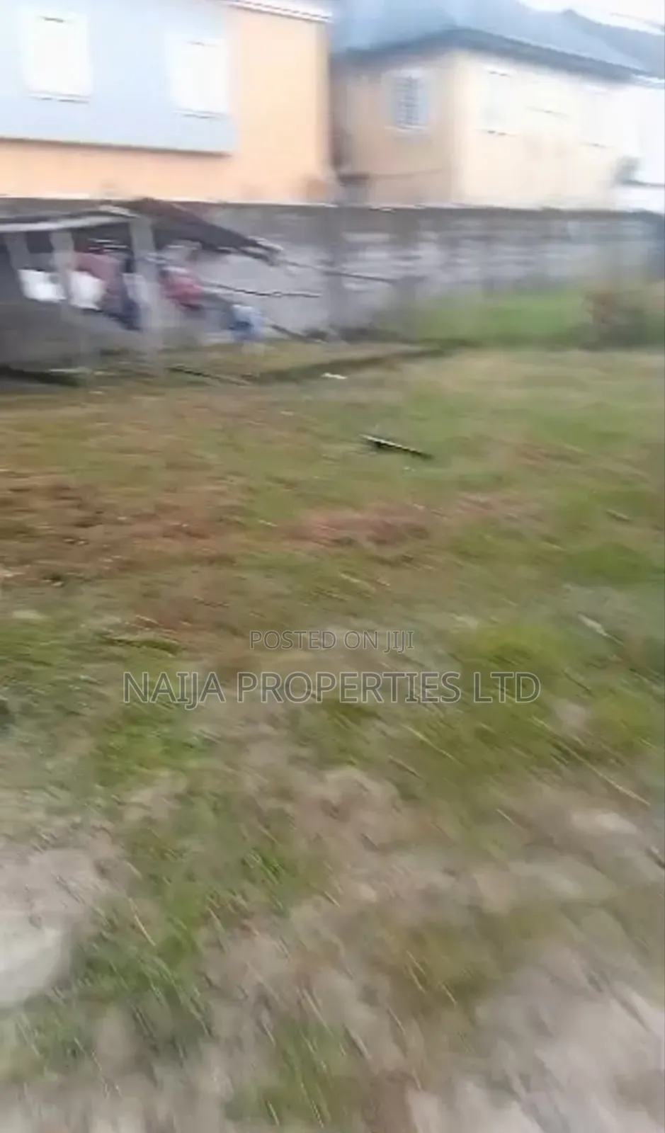 Commercial Plot of Land Directly on Adeba Major Road, Lakowe for Sale