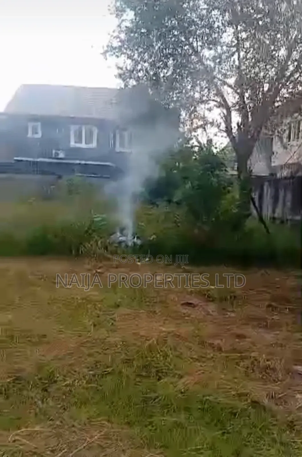 Commercial Plot of Land Directly on Adeba Major Road, Lakowe for Sale