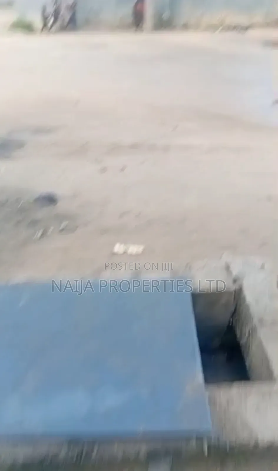 Commercial Plot of Land Directly on Adeba Major Road, Lakowe for Sale
