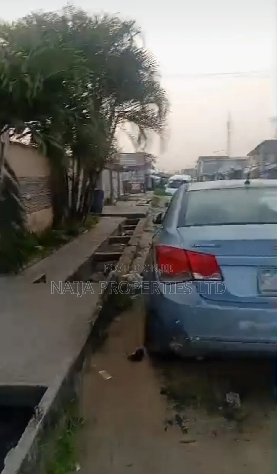 Commercial Plot of Land Directly on Adeba Major Road, Lakowe for Sale