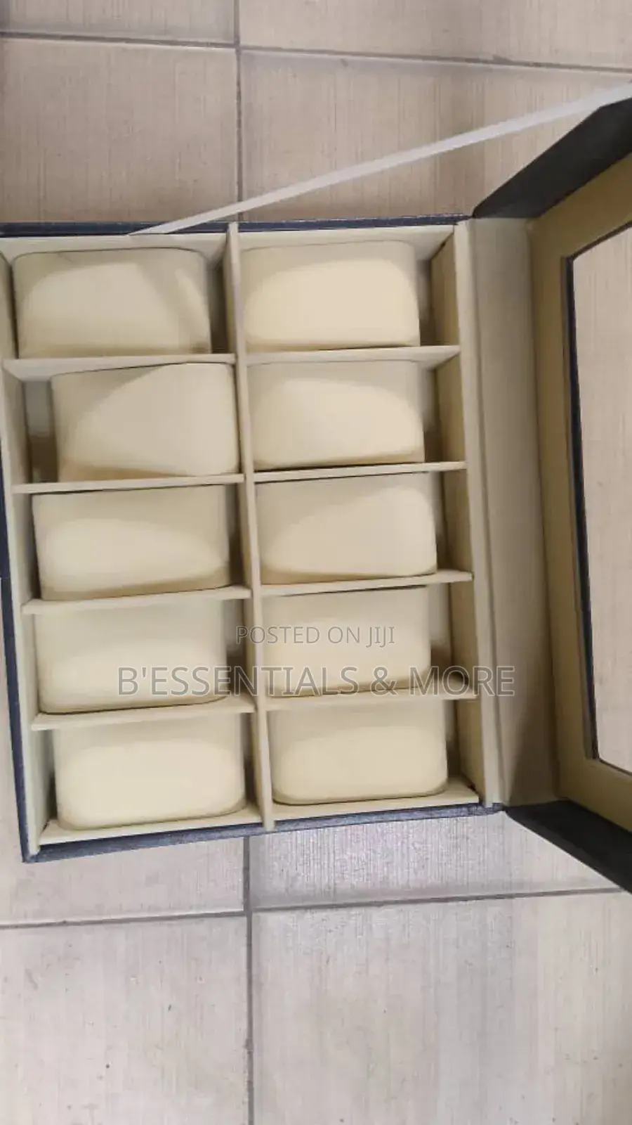 12 Slots Wrist Watch Storage Box/ Organiser