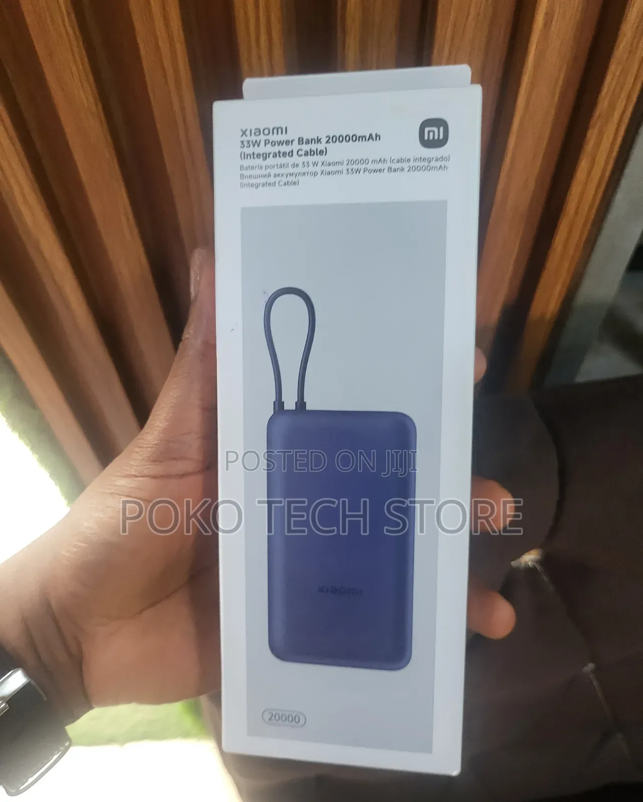 Xiaomi 33w Power Bank 20000mah