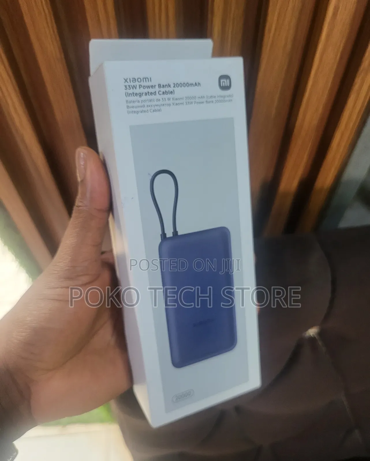 Xiaomi 33w Power Bank 20000mah