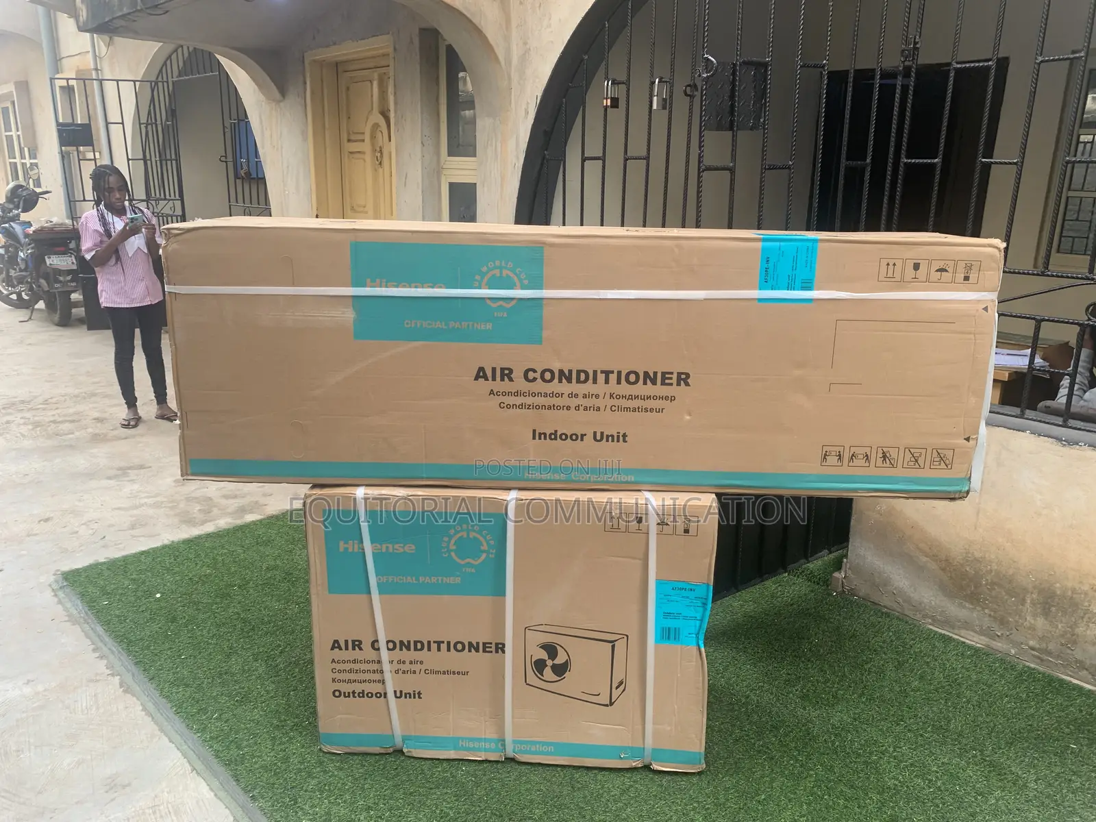 Hisense 3tons Af 30pe-Inv Split Ac With Advanced Airflow