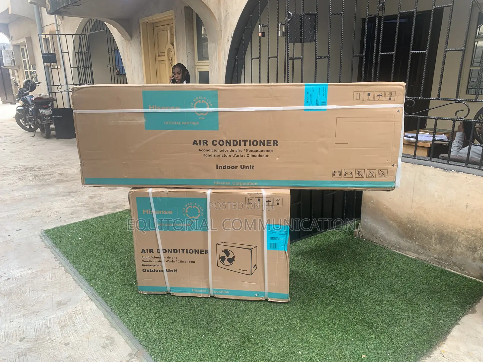 Hisense 3tons Af 30pe-Inv Split Ac With Advanced Airflow
