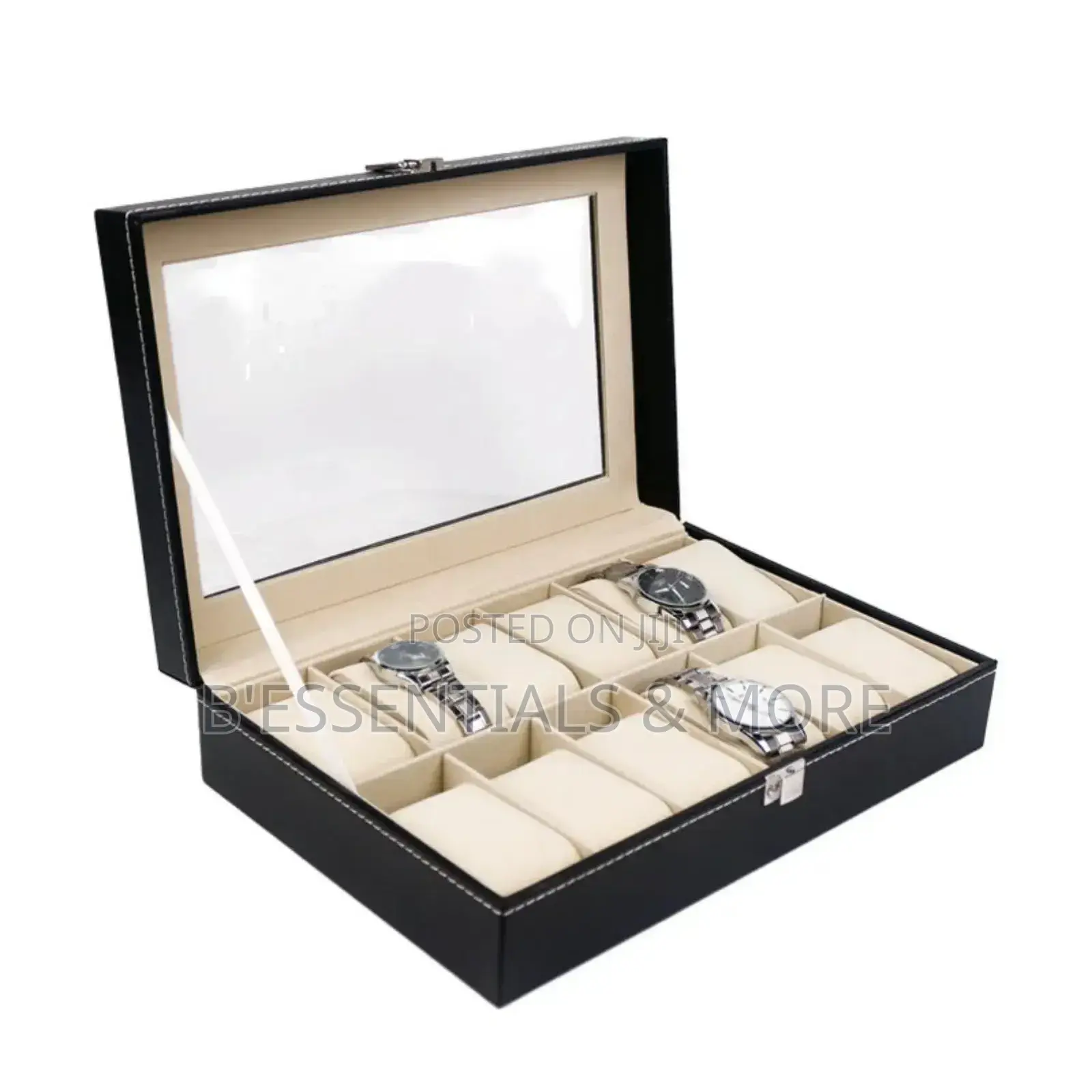 12 Slots Wrist Watch Storage Box/ Organiser