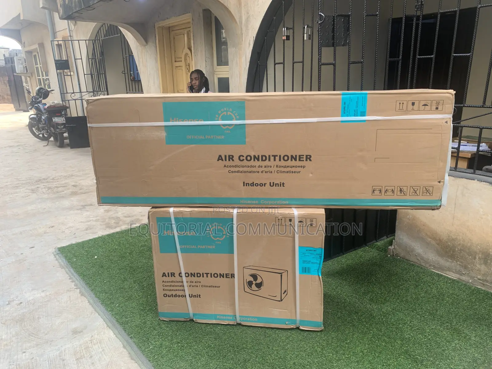 Hisense 3-Tons Af 30pe-Inv Premium Home Cooling Inverter Ac