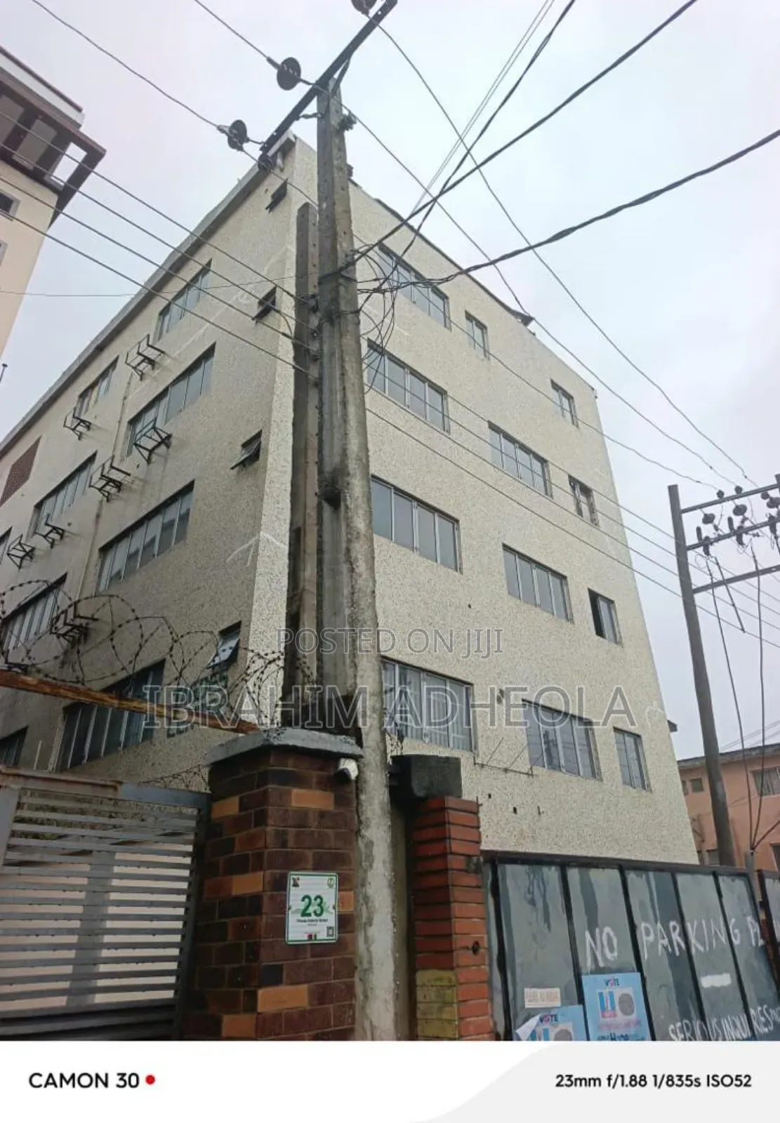 5 Floor Office Space