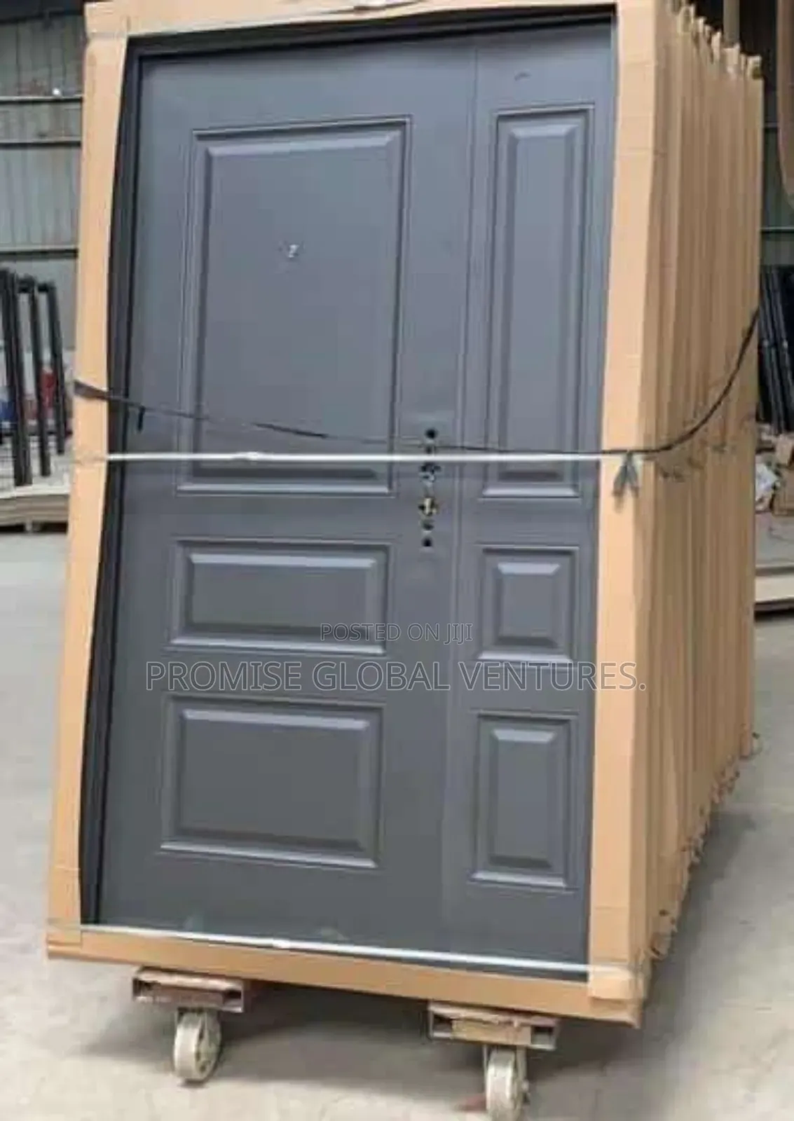 Steel Security Door