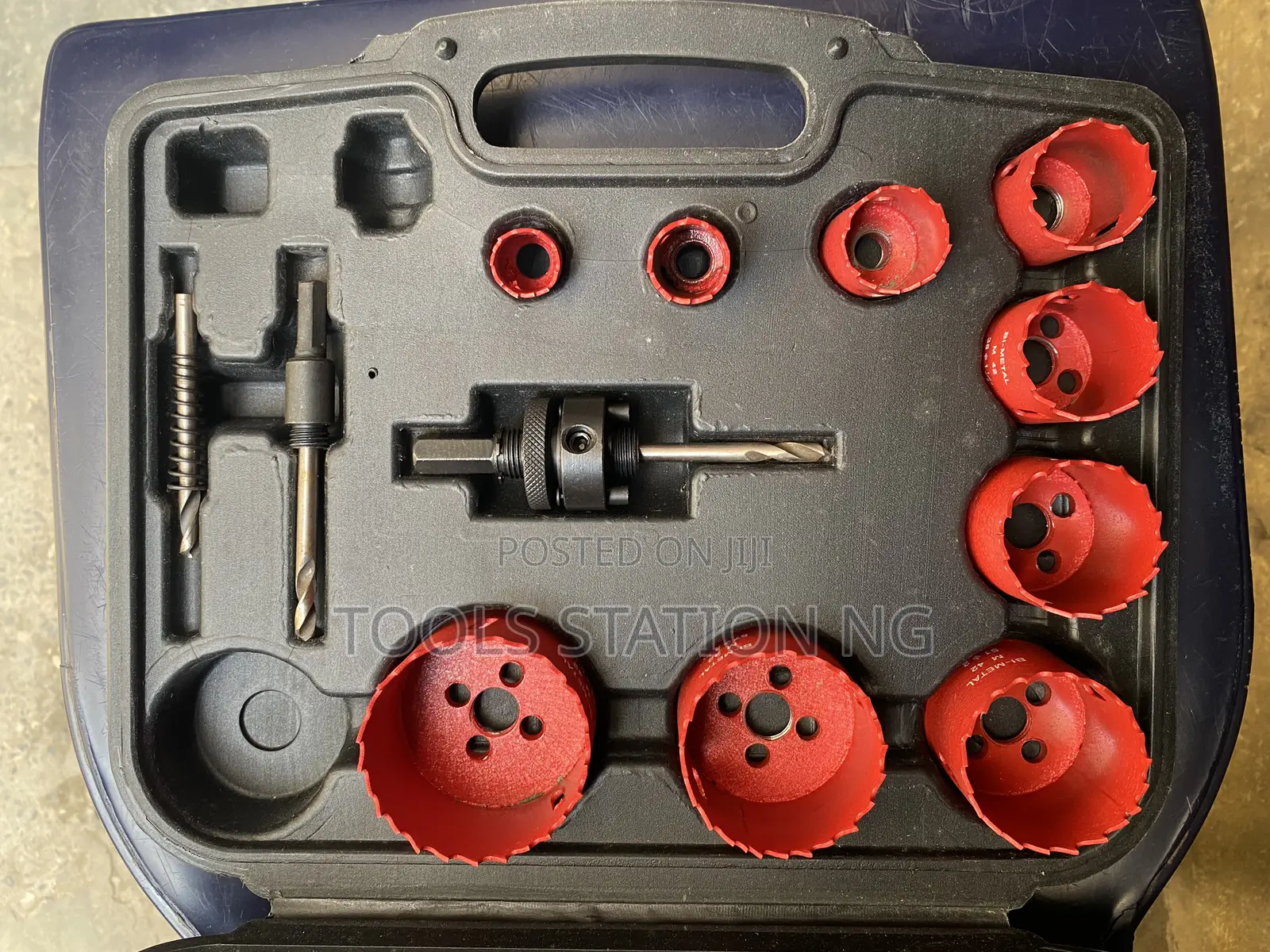 19-64mm Metal Holesaw Set