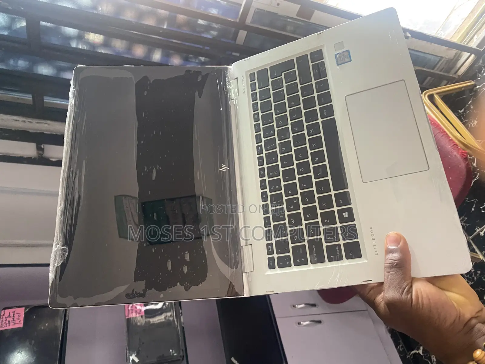 New Laptop HP EliteBook X360 1030 G2 16GB Intel Core I5 SSD 256GB