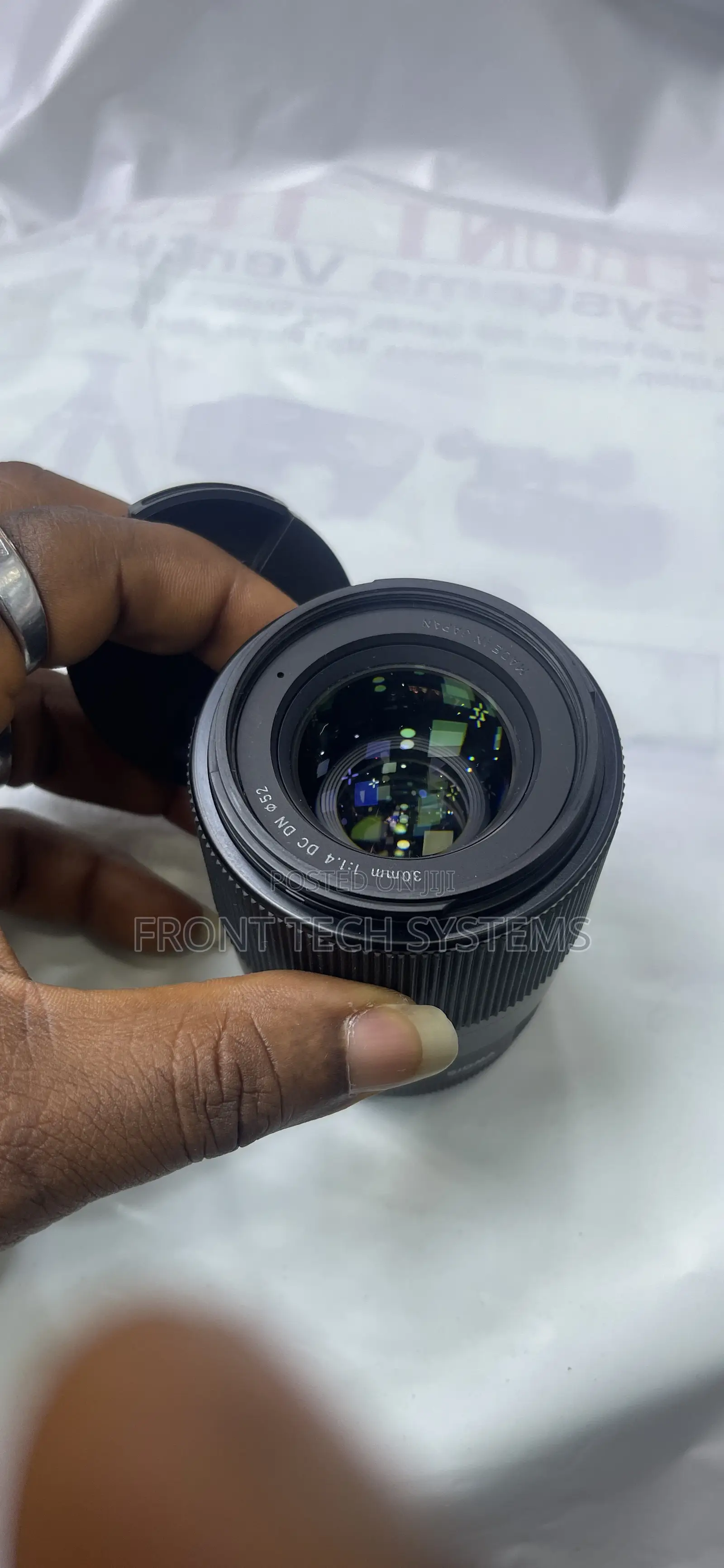 Sigma Lens 30mm F1.4 Dc Dn for Canon M Series