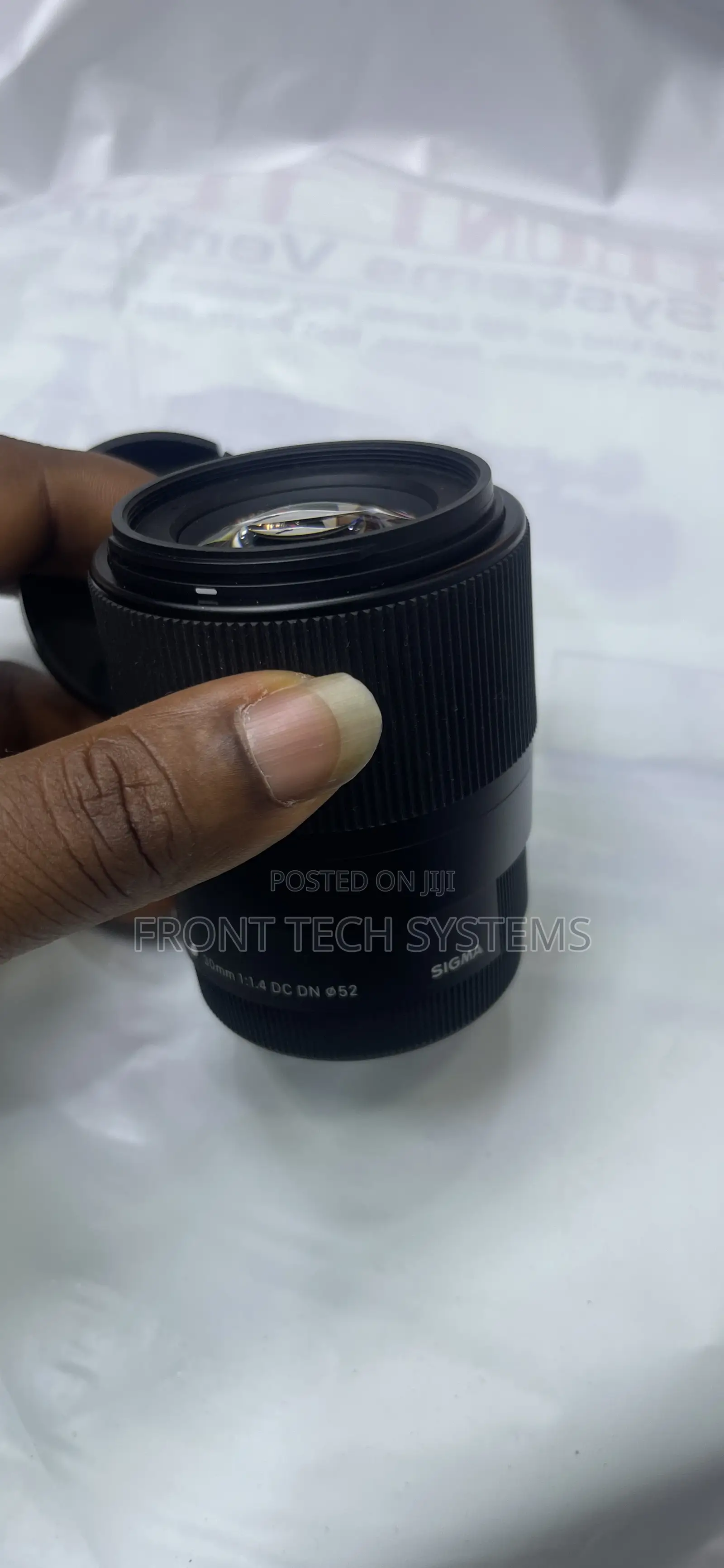 Sigma Lens 30mm F1.4 Dc Dn for Canon M Series