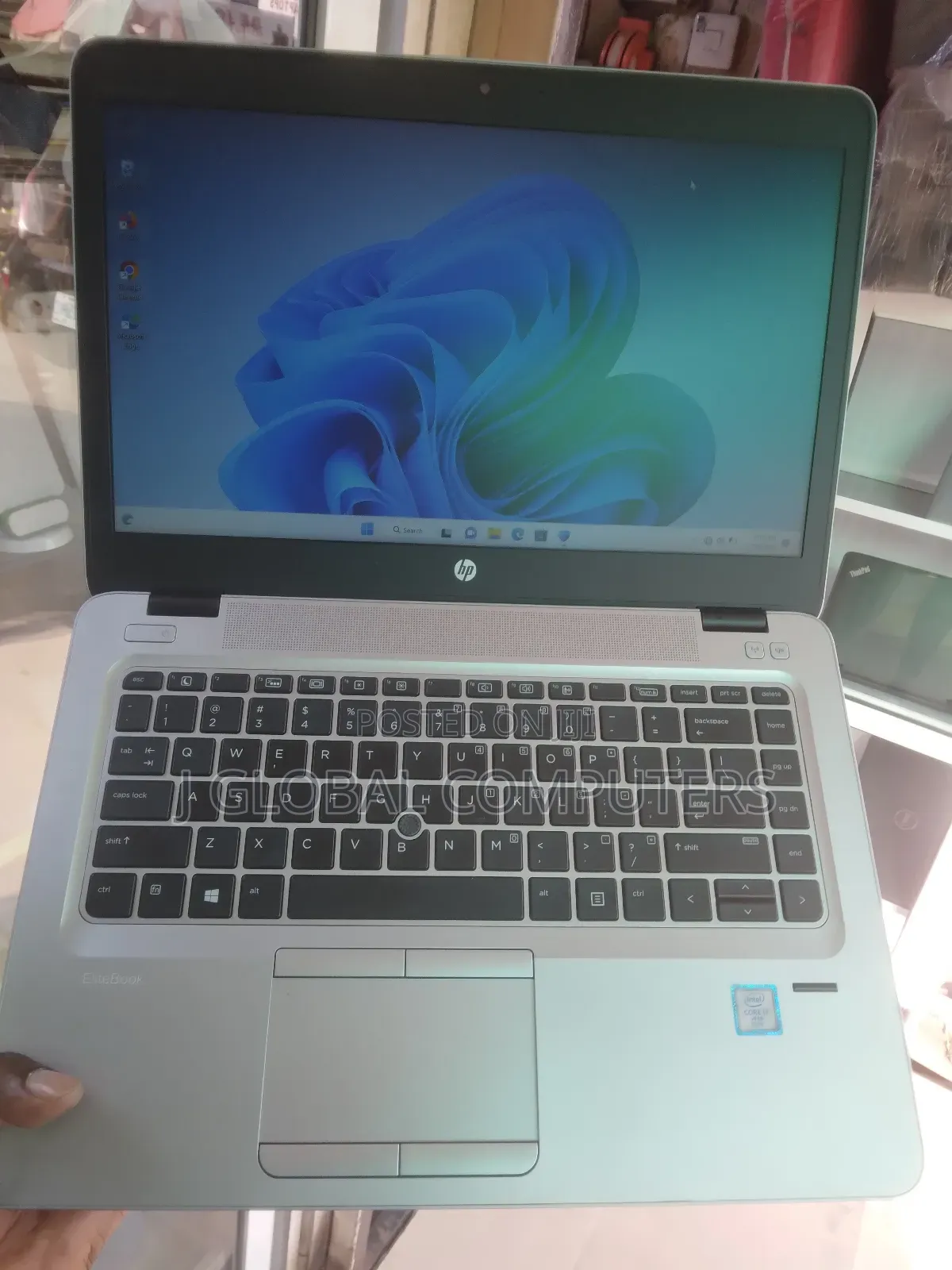 Laptop HP EliteBook 840 G3 8GB Intel Core I7 SSD 256GB