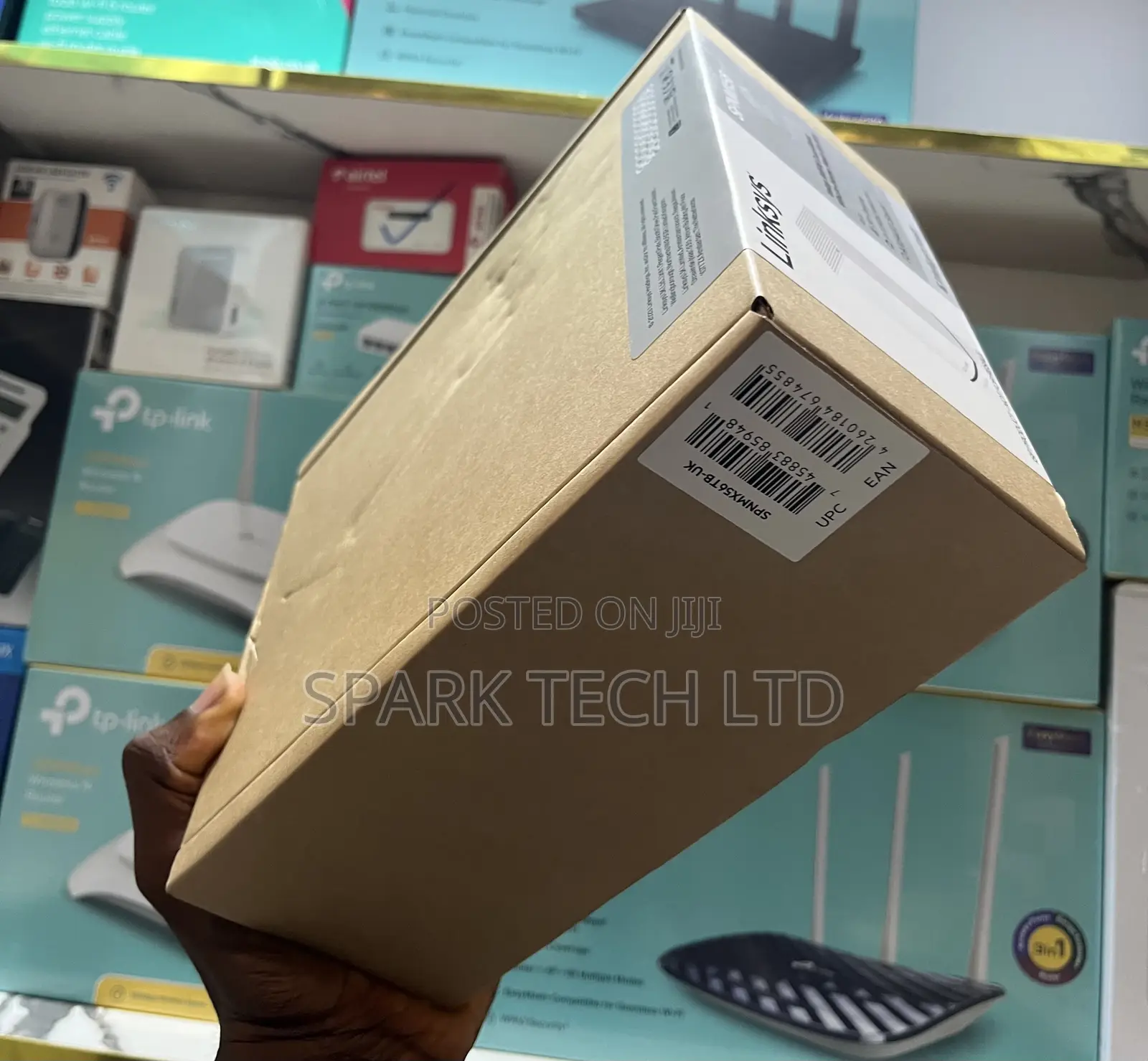 Linksys Velop Wi-Fi 6 Dual-Band Whole-Home Mesh System