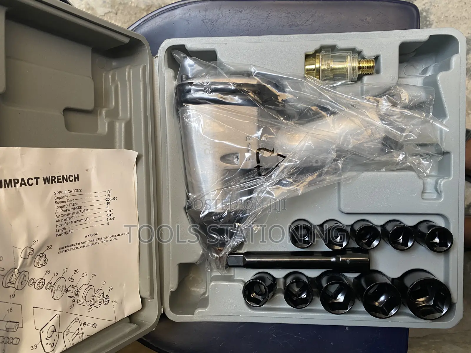 1/2” Air Impact Wrench