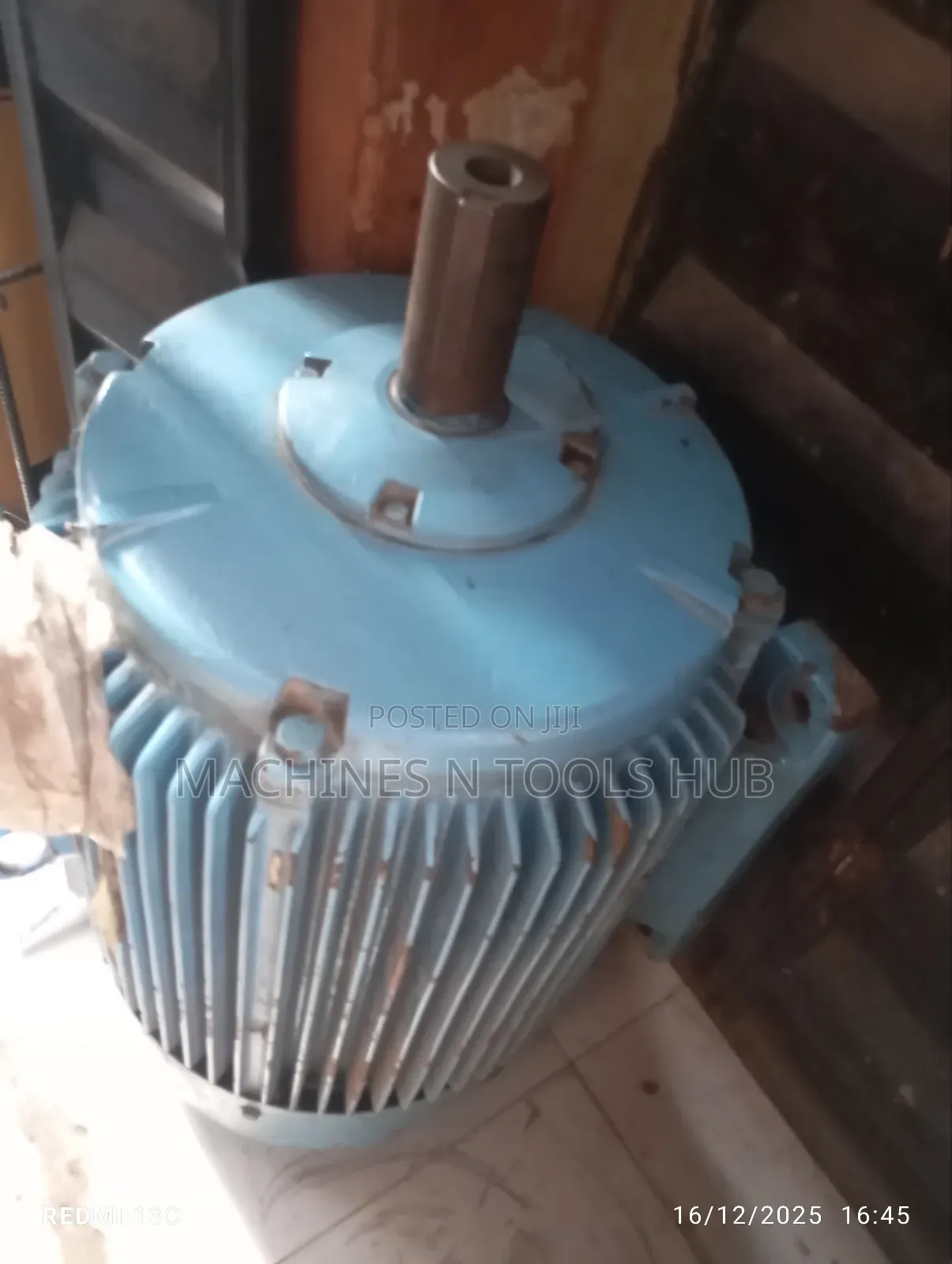 Oy Stromberg 180hp Electric Motor