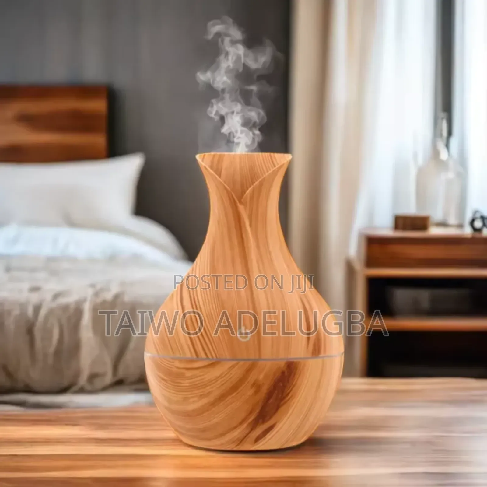 Wooden Calabash Humidifier