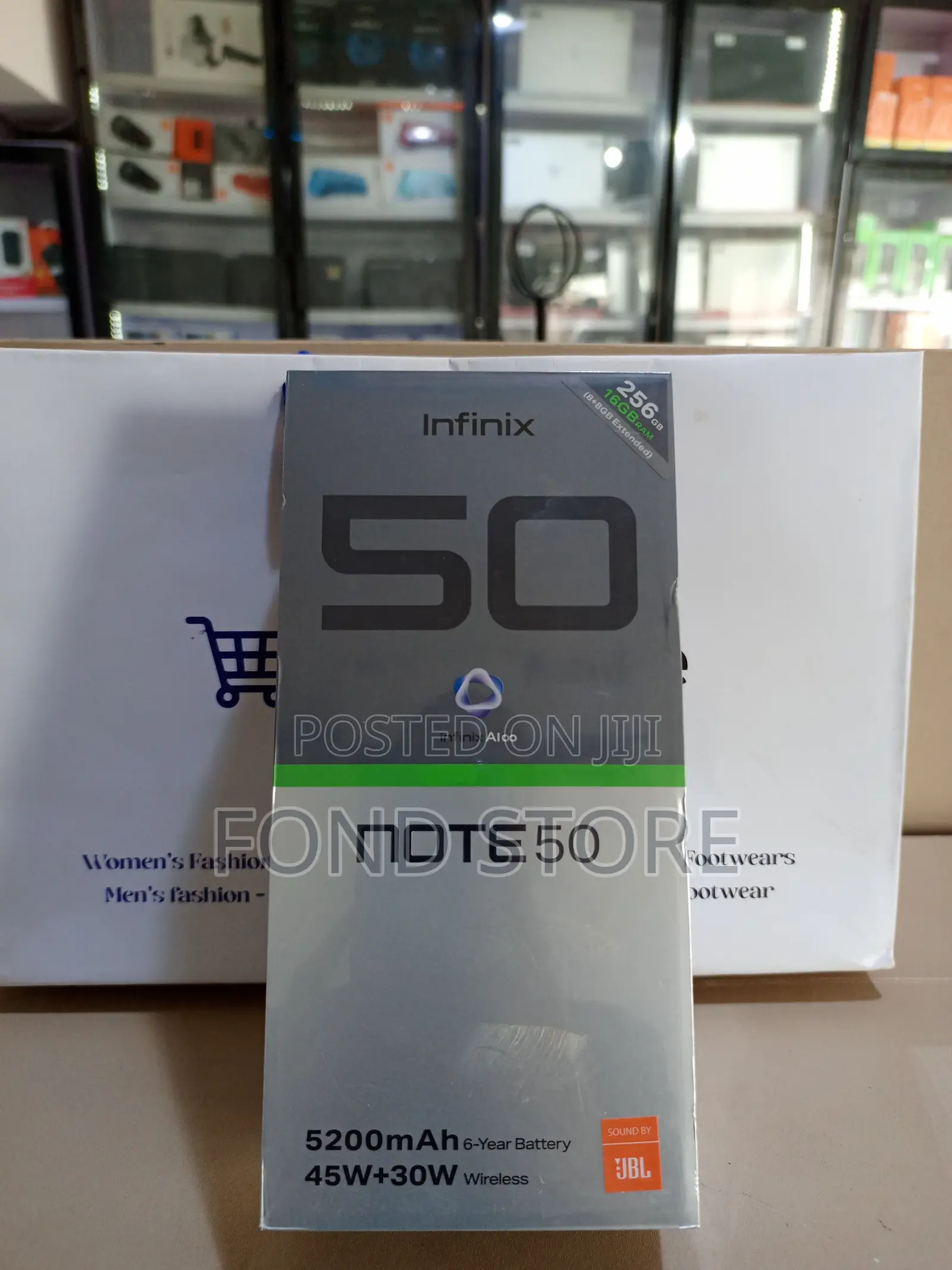New Infinix Note 50 4G 256 GB
