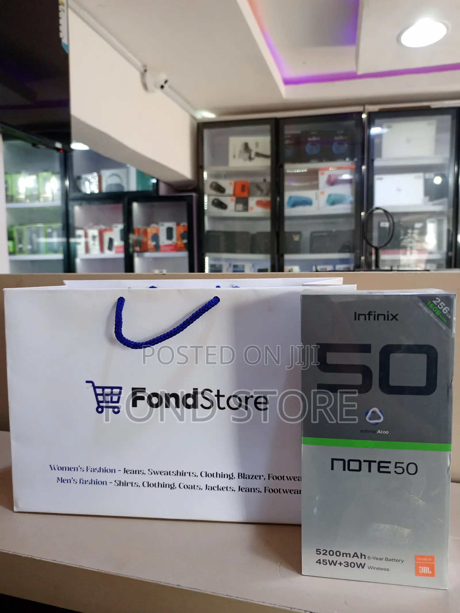 New Infinix Note 50 4G 256 GB