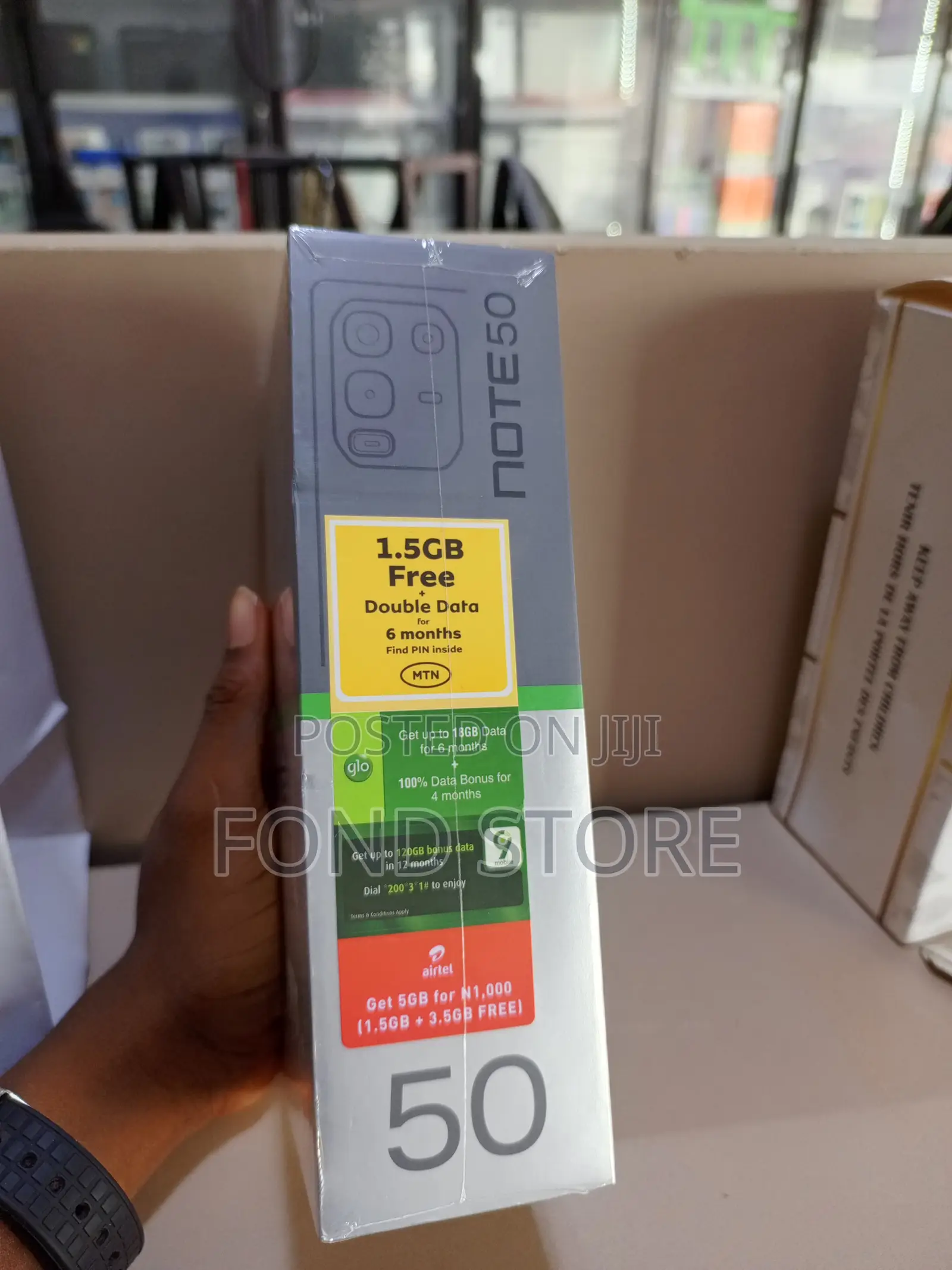 New Infinix Note 50 4G 256 GB