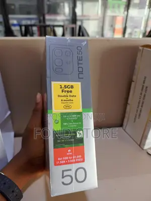 New Infinix Note 50 4G 256 GB