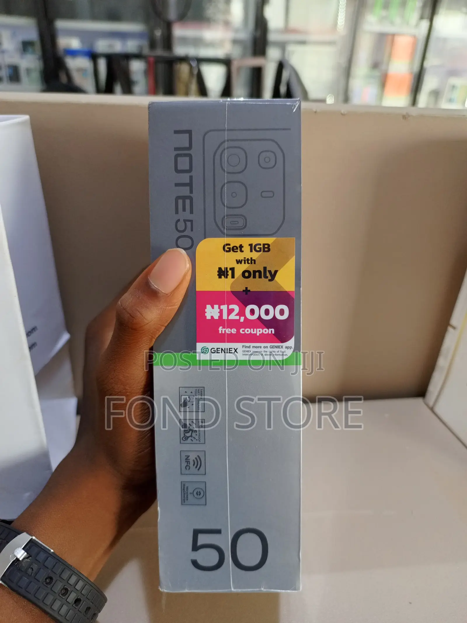 New Infinix Note 50 4G 256 GB