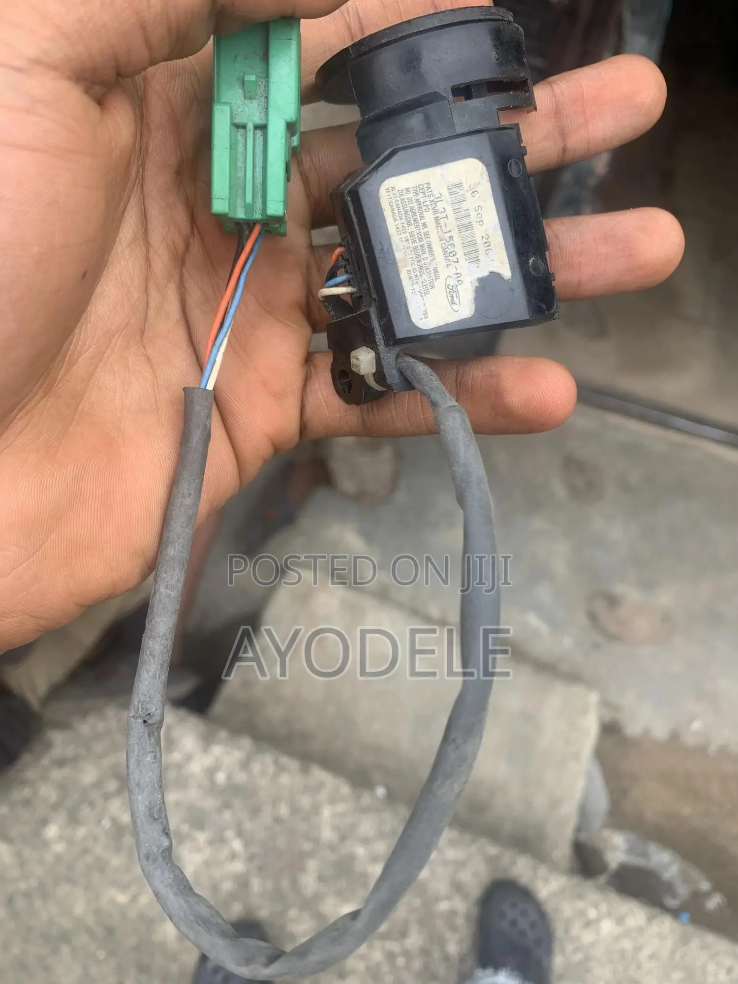 Ford Explorer Transponder 2005
