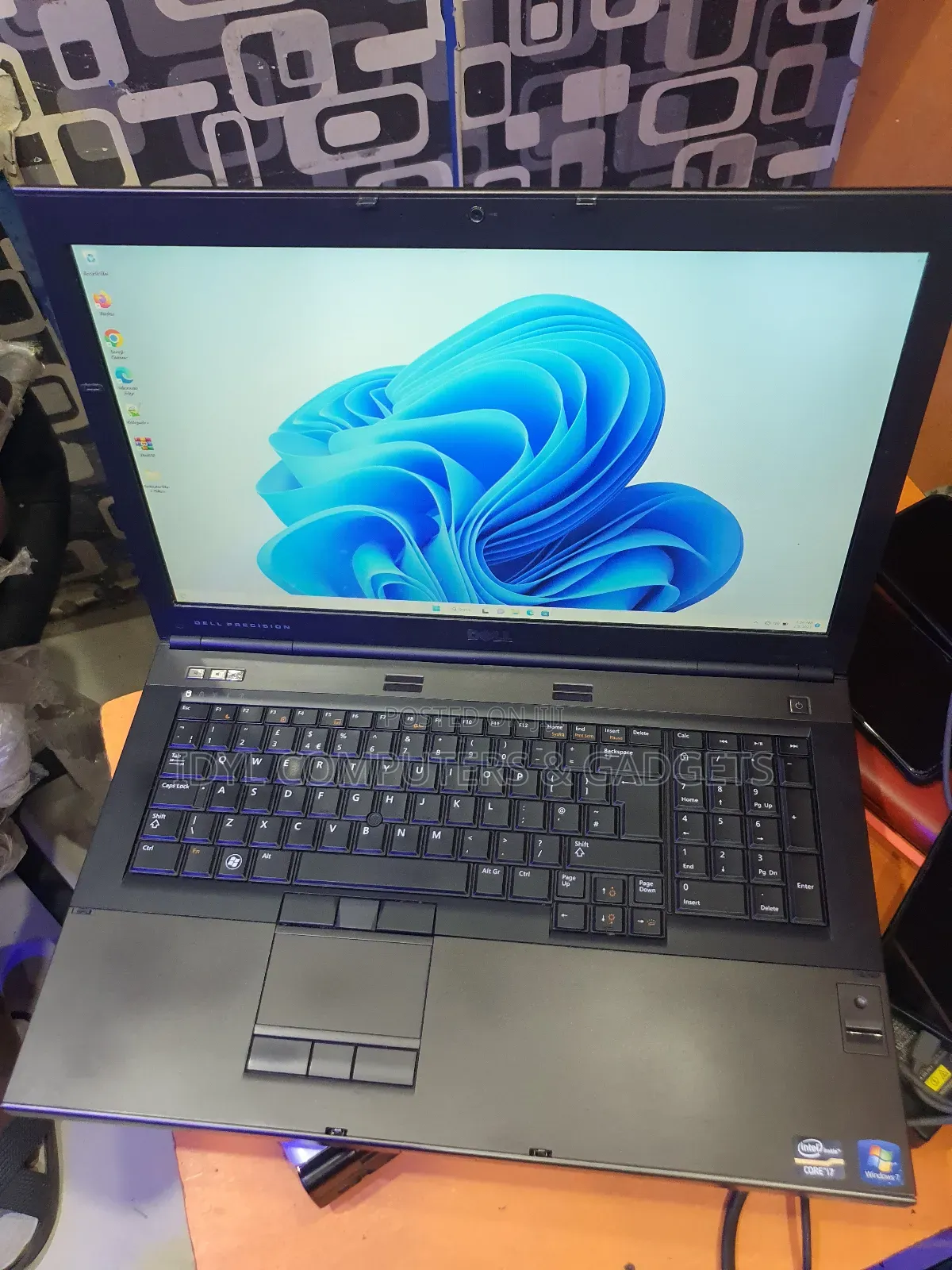 Laptop Dell Precision M6600 24GB Intel Core Ultra 7 SSD 256GB