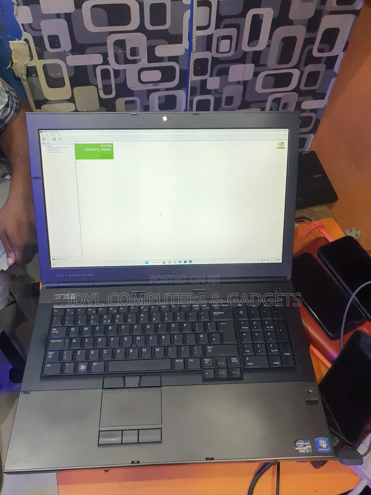 Laptop Dell Precision M6600 24GB Intel Core Ultra 7 SSD 256GB
