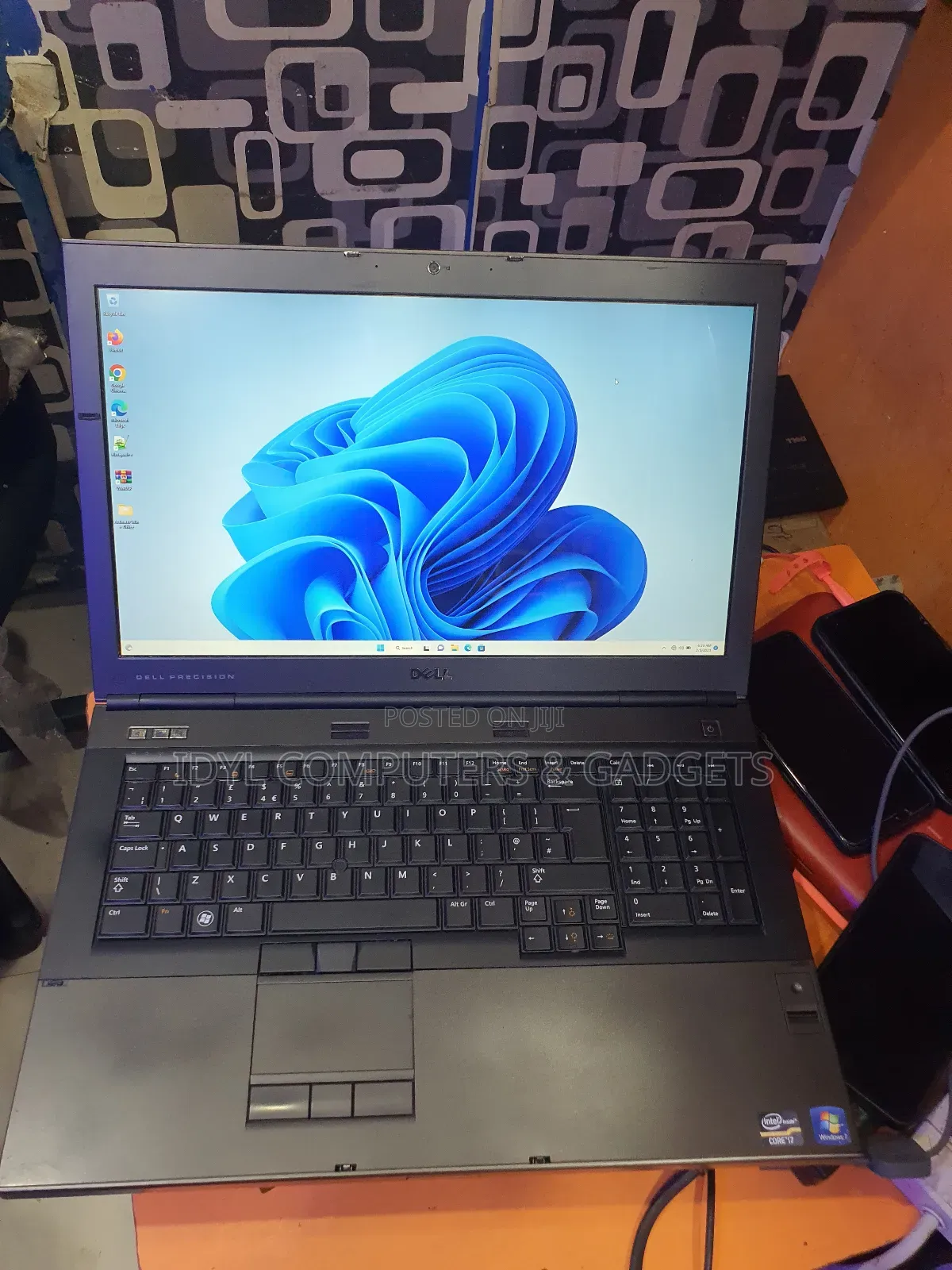 Laptop Dell Precision M6600 24GB Intel Core Ultra 7 SSD 256GB