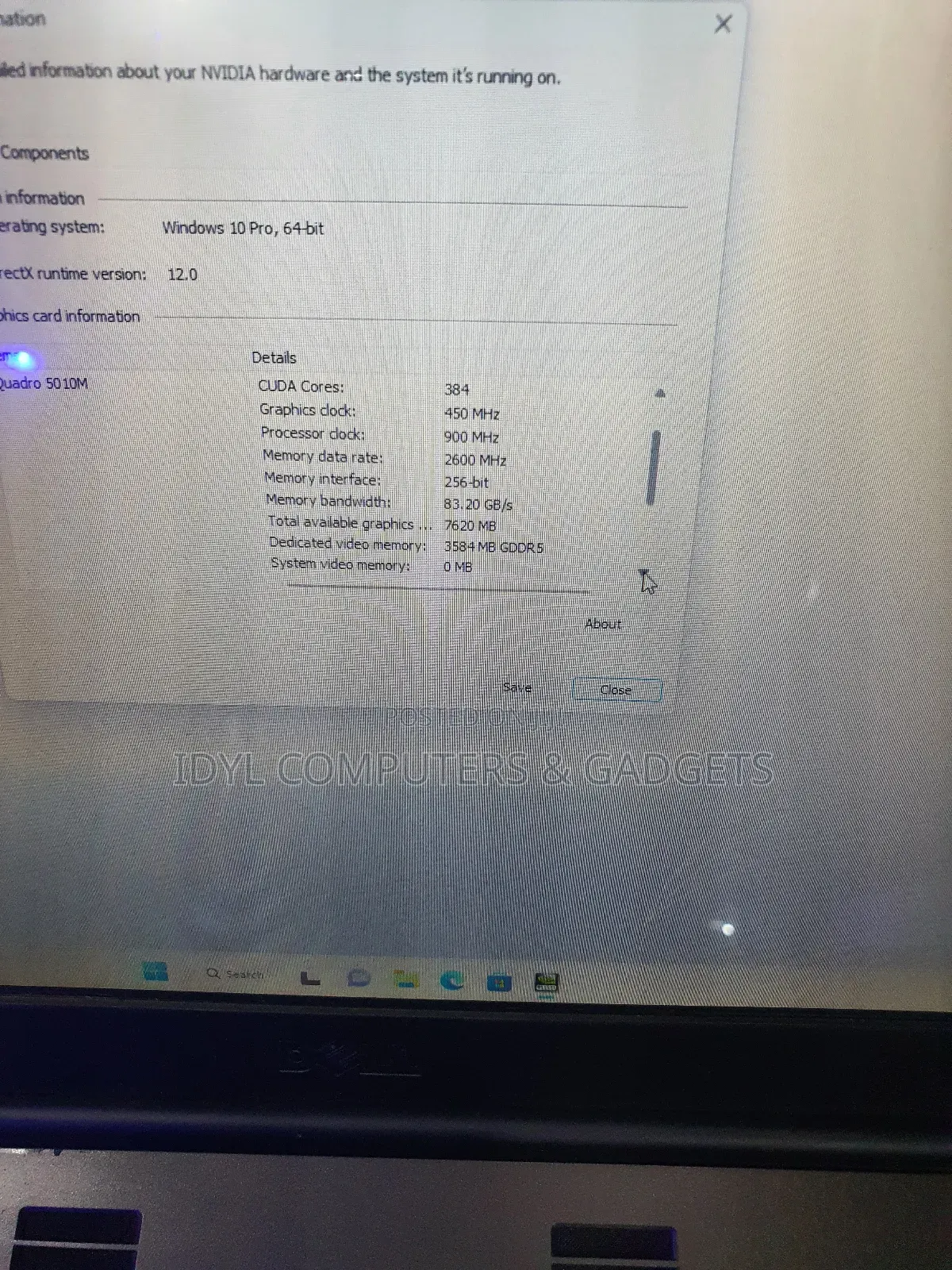 Laptop Dell Precision M6600 24GB Intel Core Ultra 7 SSD 256GB