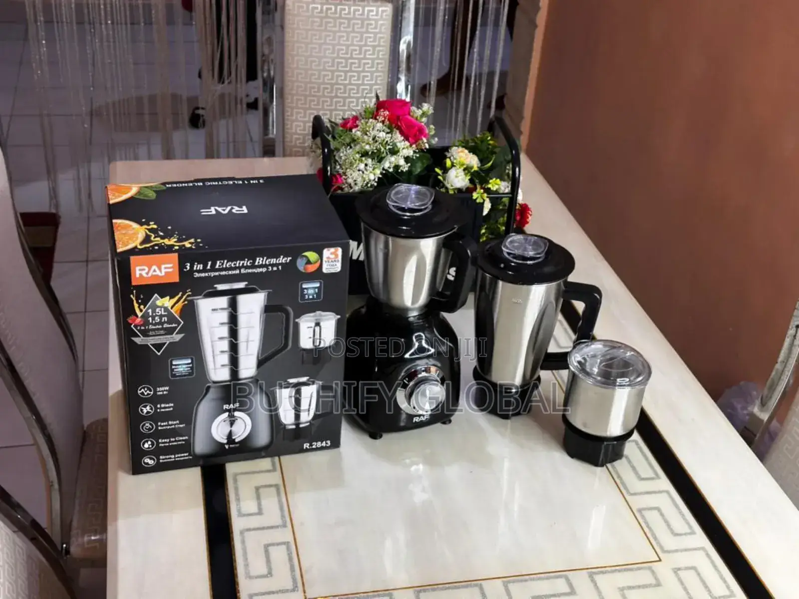 Raf Electric Blender 3 in 1