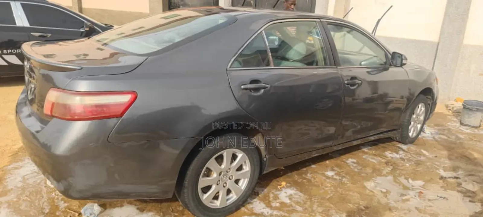 Toyota Camry 2009 Gray