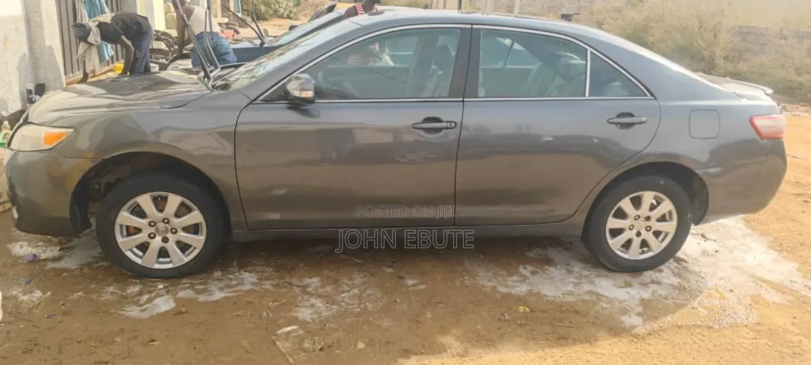 Toyota Camry 2009 Gray