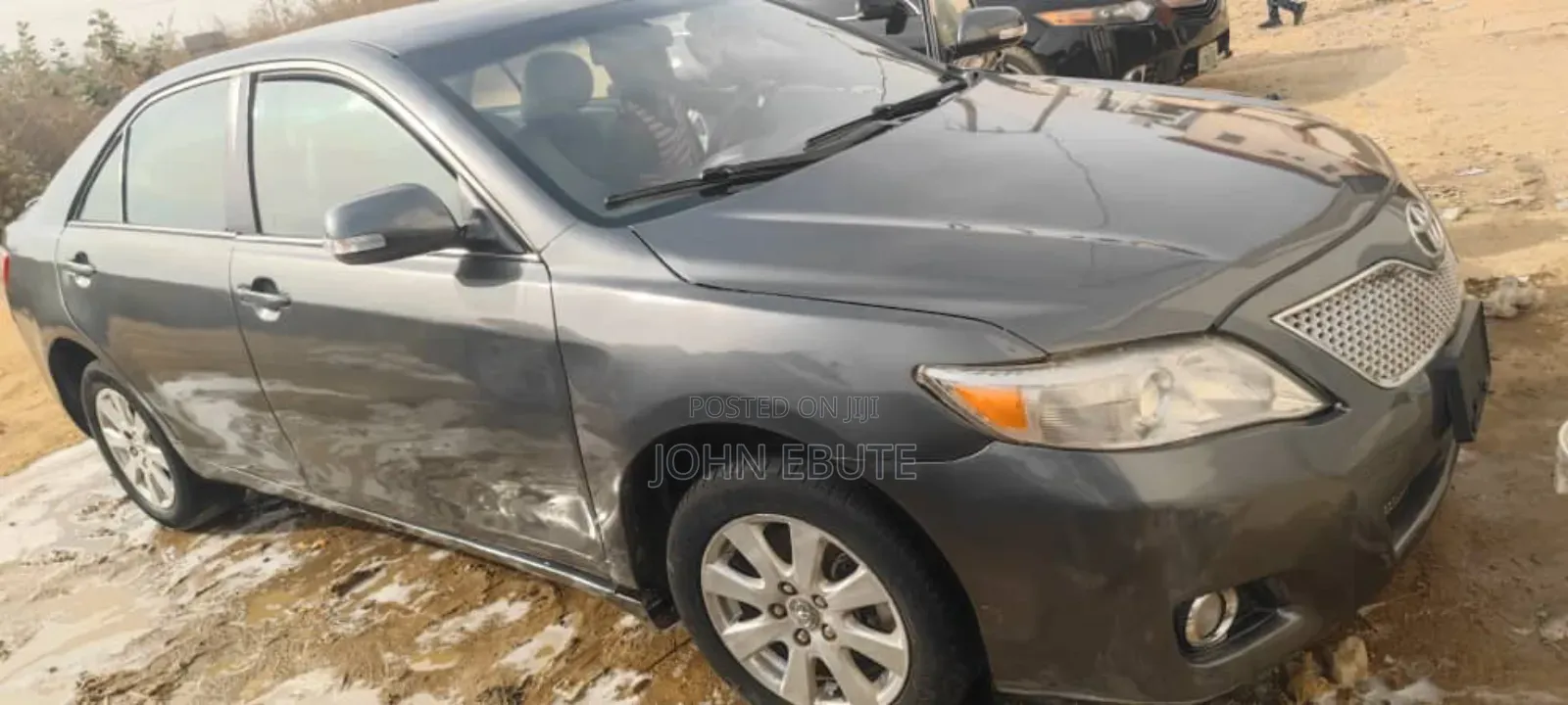 Toyota Camry 2009 Gray