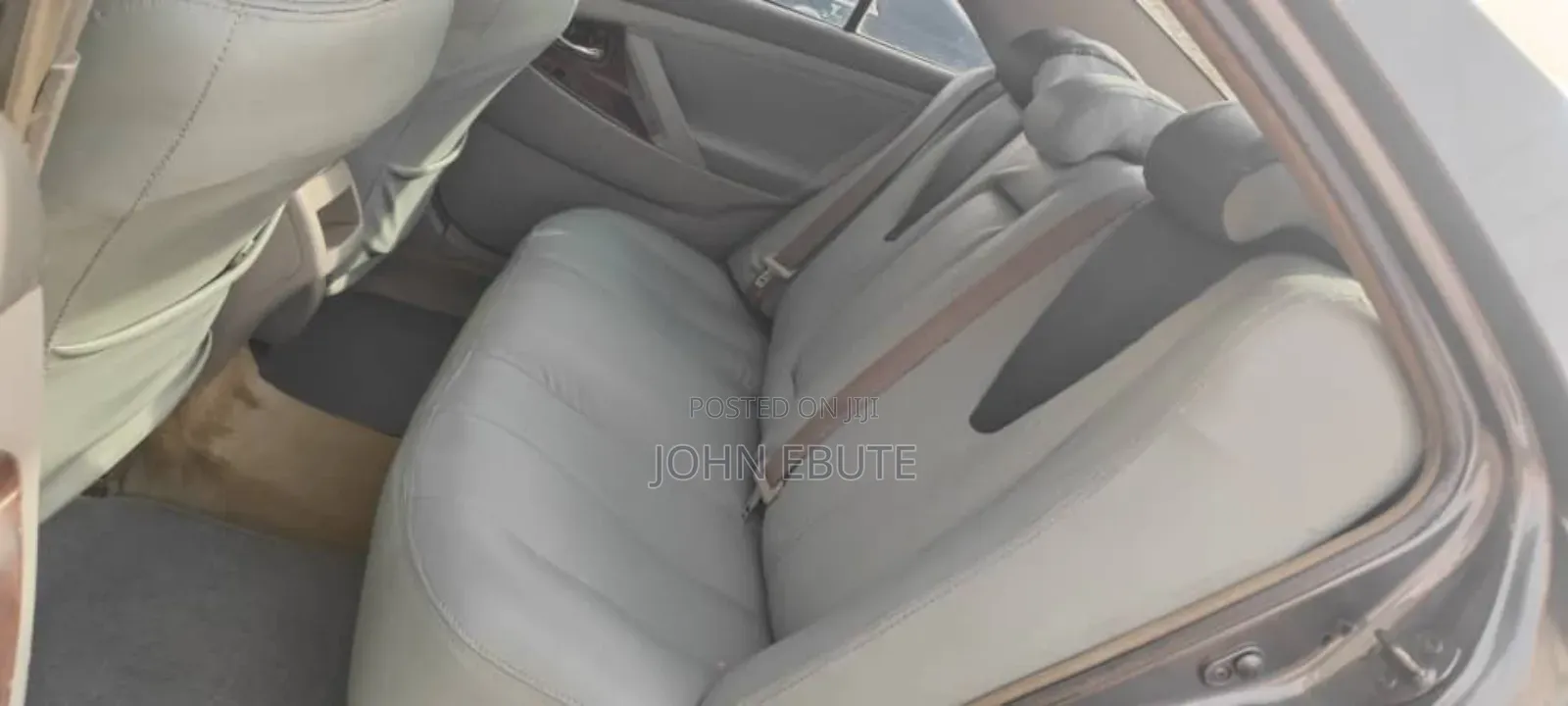 Toyota Camry 2009 Gray