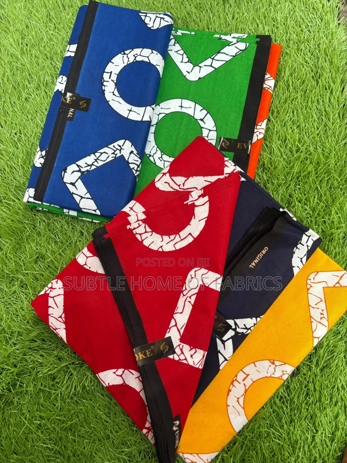 ** New Quality Ankara Prints for Ready-to-Wear Vendors