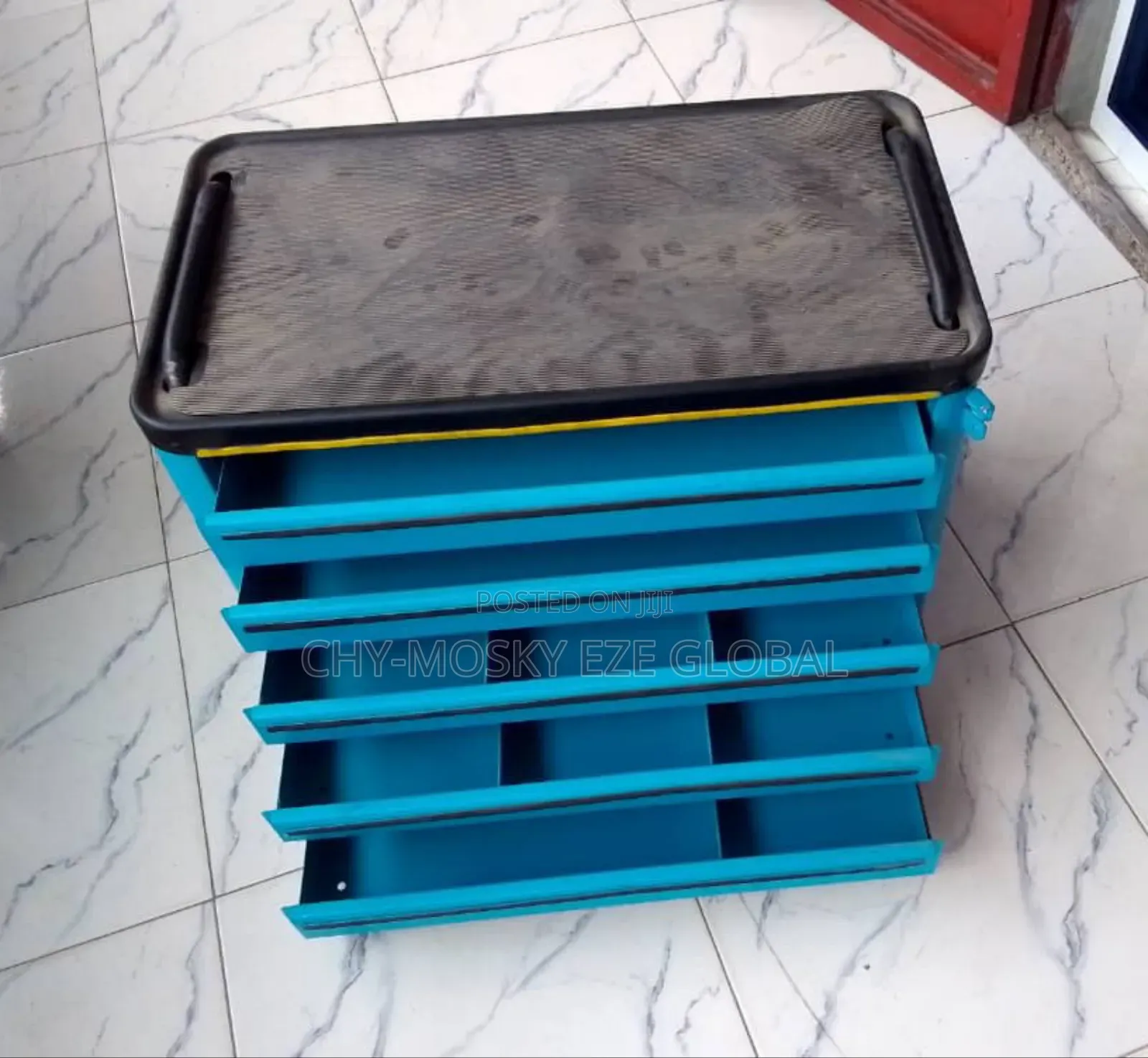 5 Drawer Empty Tools Box
