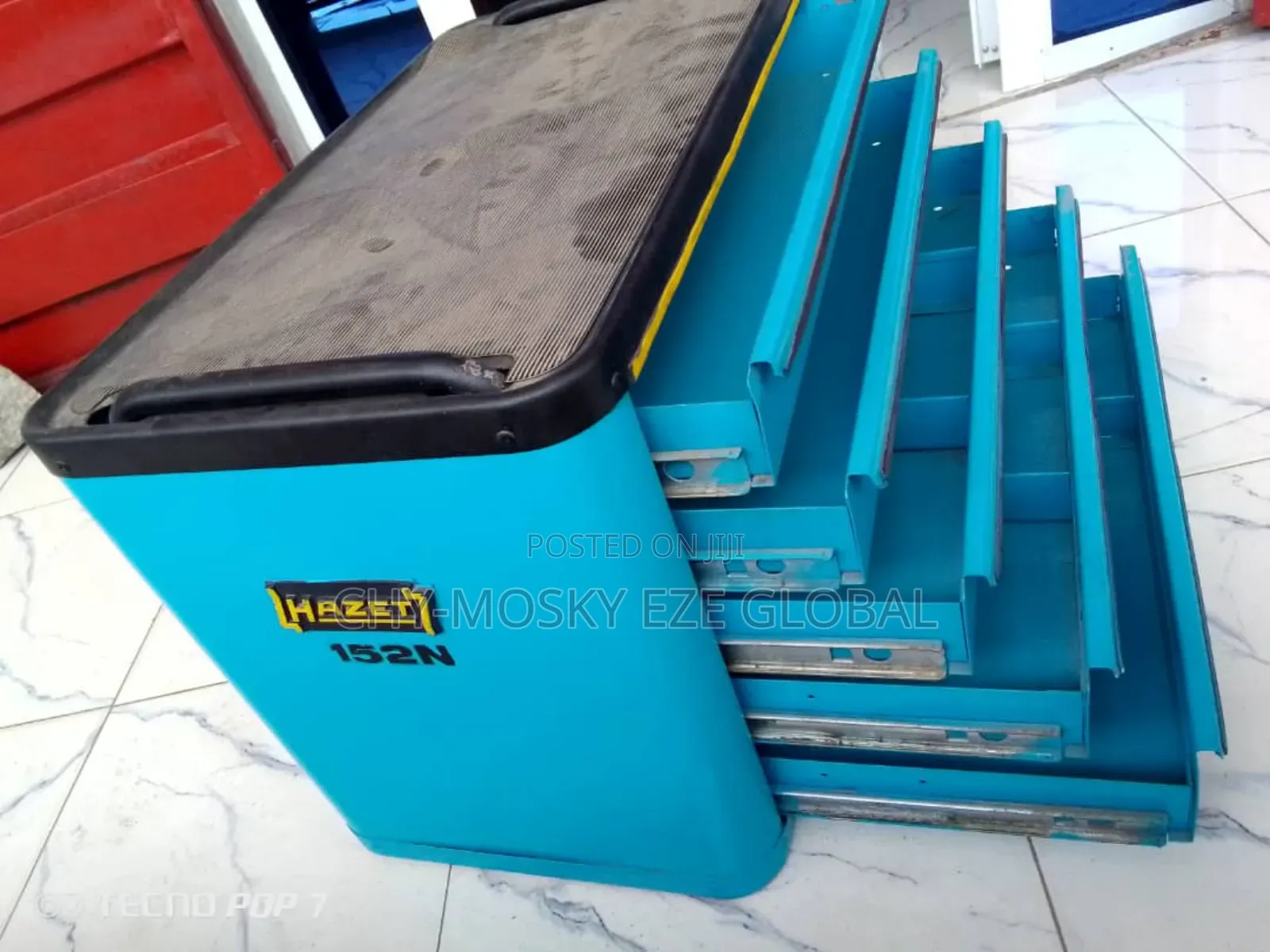 5 Drawer Empty Tools Box