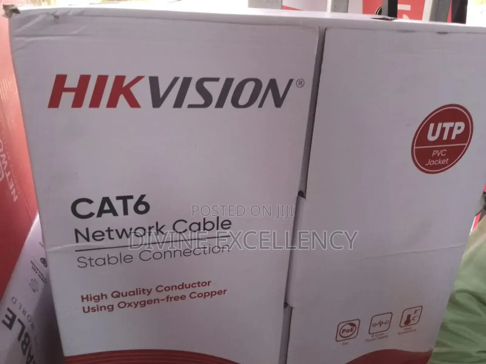 Hikvision Cat 6 Cable