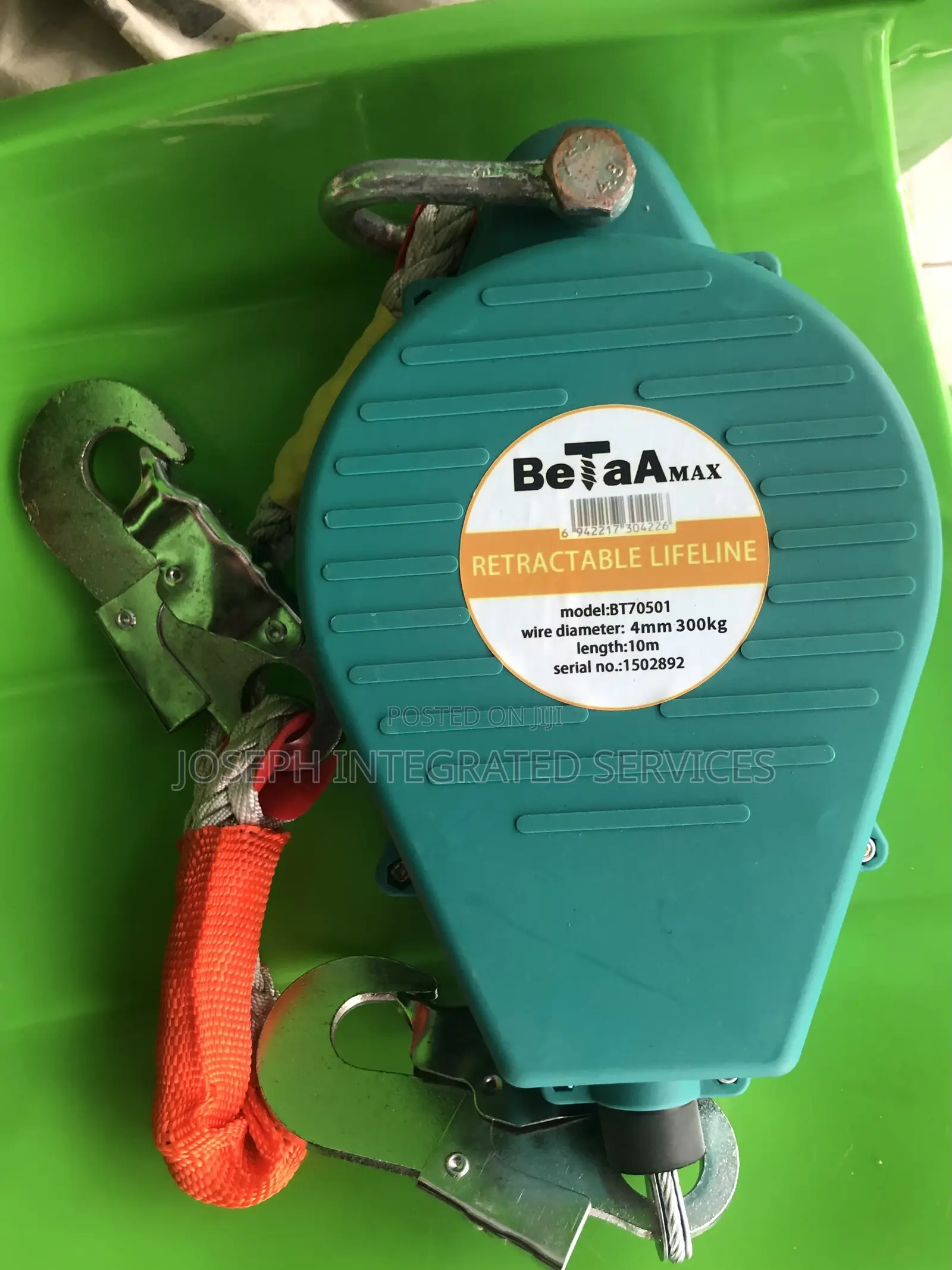10mtrs Fall Arrestor