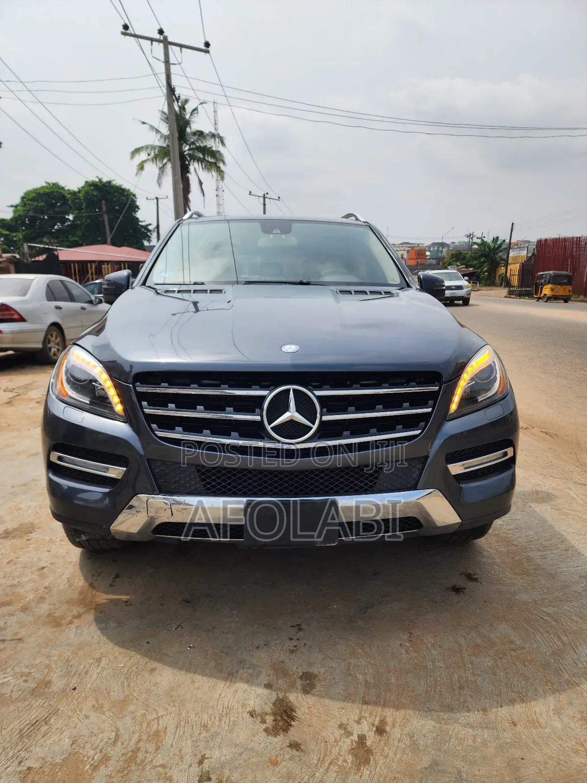 Mercedes-Benz M Class ML 350 4Matic 2013 Gray