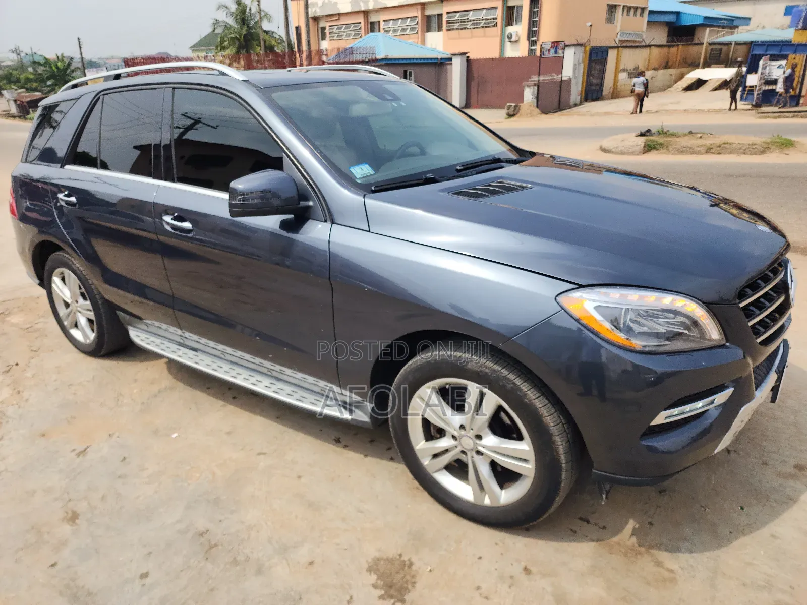 Mercedes-Benz M Class ML 350 4Matic 2013 Gray