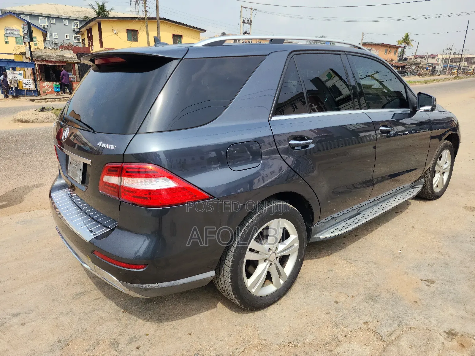 Mercedes-Benz M Class ML 350 4Matic 2013 Gray